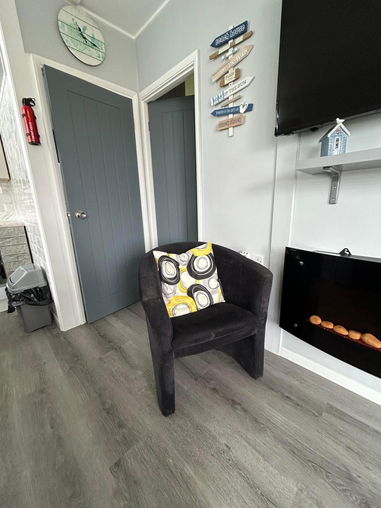 Cozy Seaside Chalet In บริดลิงตัน ภายนอก รูปภาพ